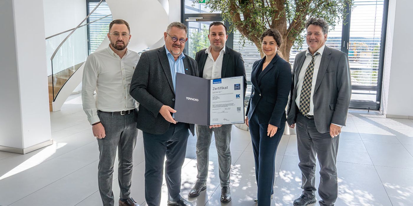 Zertifizierung TÜV Nord KARL Bau